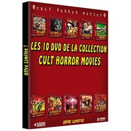10 Dvd De La Collection Cult Horror Movies Bach Films  Soit 20 Films - Lot 1