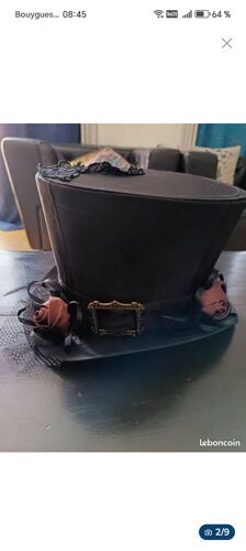 Chapeau Haut De Forme 58cm