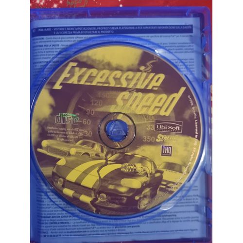 Excessive Speed ¿ PC ¿ CD seul sans boîtier ¿ Course automobile