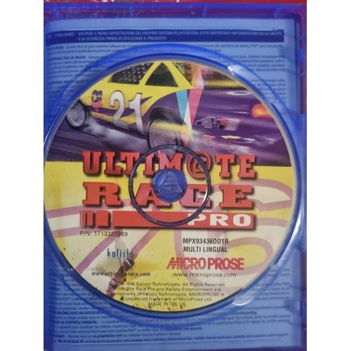 Ultim@te Race Pro ¿ Jeu PC ¿ CD seul sans boîtier ¿ Course automobile