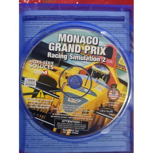 Monaco Grand Prix Racing Simulation 2 ¿ PC ¿ CD seul sans boîtier ¿ Simulation F1