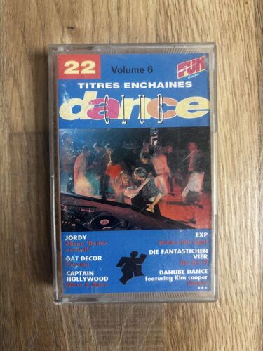 Cassette Audio Dance Party Volume 6