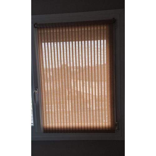 Store Enrouleur Effet Bambou