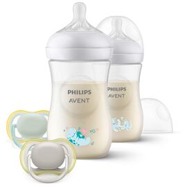 Philips Avent Natural À Réponse Naturelle Scd837/11 Coffret Cadeau Bébé