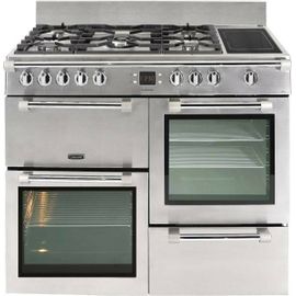 Leisure CK100F324K Cuisinière Electrique Combi Acier inoxydable