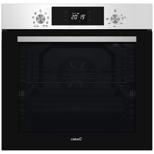 CATA MDS 8008 X 80 L Noir et Acier inoxydable