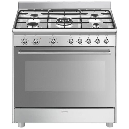 Smeg SX91GM four et cuisinière Gaz Acier inoxydable