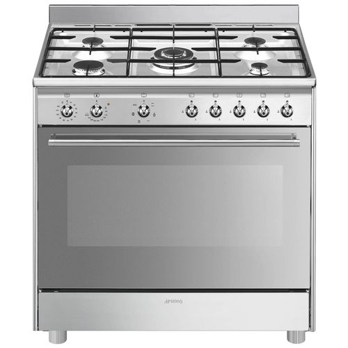 Smeg SX91GM four et cuisinière A Gaz Acier inoxydable
