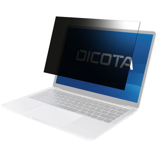 DICOTA D50018-4AD filtre anti-reflets pour écran et filtre de confidentialité 15.6" Ordinateur portable Filtre de confidentialité sans bords pour ordinateur