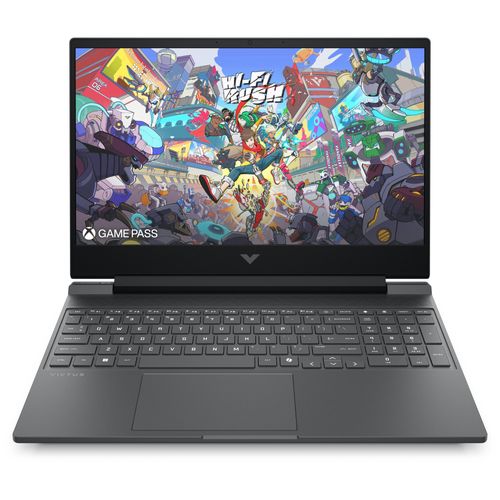 HP Victus Gaming 15-fb3029nf AMD Ryzen 7 7445H Ordinateur portable 15.6" Full HD 16 Go DDR5-SDRAM 1 To SSD NVIDIA GeForce RTX 4050 Wi-Fi 6 (802.11ax) FreeDOS Noir