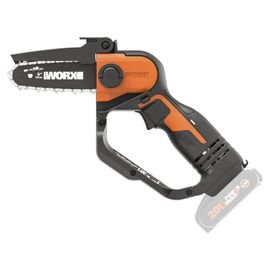 WORX WG324E.9 tronçonneuse Noir et Orange