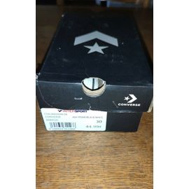 Chaussure Basse Tenis Converse Grise