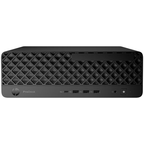 HP ProDesk 4 SFF G1i AI PC Intel Core Ultra 7 265 16 Go DDR5-SDRAM 512 Go SSD Windows 11 Pro Noir