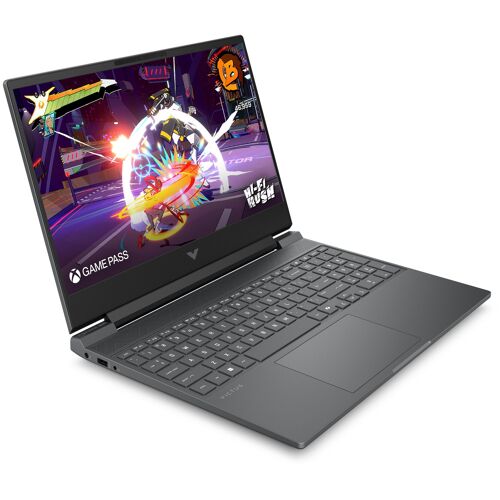 HP Victus Gaming 15-fb3003nf Copilot+ PC AMD Ryzen AI 5 340 Ordinateur portable 15.6" Full HD 16 Go DDR5-SDRAM 512 Go SSD NVIDIA GeForce RTX 5060 Wi-Fi 6 (802.11ax) Windows 11 Home Noir