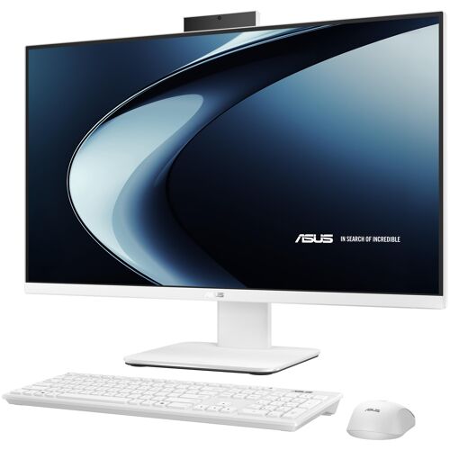 ASUS V600 AiO VM670KA-WPE055W AMD Ryzen AI 7 350 27" 1920 x 1080 PC All-in-One 32 Go DDR5-SDRAM 1 To SSD Windows 11 Home Wi-Fi 6 (802.11ax) Blanc
