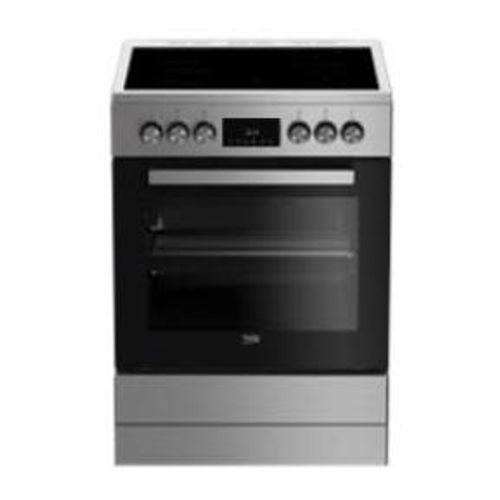 Beko FBE67310GX four et cuisinière Electrique Céramique Acier inoxydable