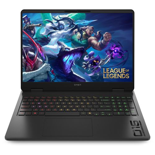 HP OMEN Gaming 16-ap0049nf AMD Ryzen 9 8940HX Ordinateur portable 16" 2K 32 Go DDR5-SDRAM 1 To SSD NVIDIA GeForce RTX 5060 Wi-Fi 6 (802.11ax) Windows 11 Home Noir