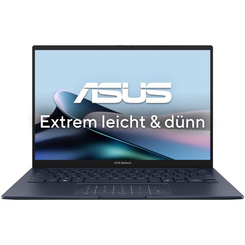 ASUS Zenbook 14 OLED UX3405CA-QL205W Intel Core Ultra 9 285H Ordinateur portable 14" Écran tactile WUXGA 32 Go LPDDR5x-SDRAM 1 To SSD Wi-Fi 7 (802.11be) Windows 11 Home Allemand Bleu