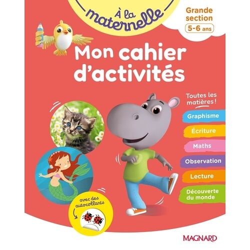 Mon Cahier D'activités Grande Section