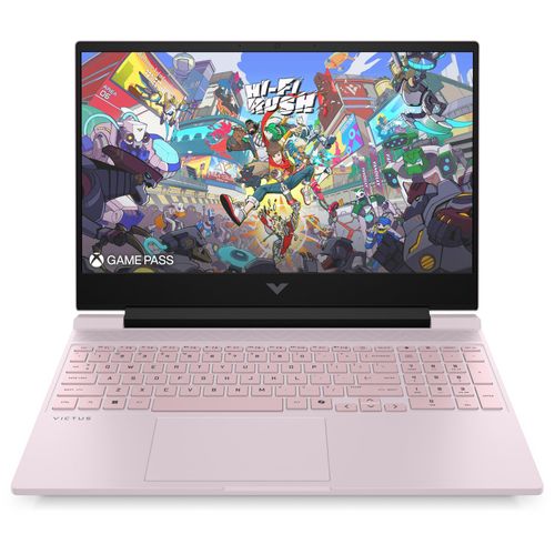 HP Victus Gaming 15-fa2016nf Intel Core 5 210H Ordinateur portable 15.6" Full HD 16 Go DDR5-SDRAM 512 Go SSD NVIDIA GeForce RTX 5050 Wi-Fi 6 (802.11ax) Windows 11 Home Rose