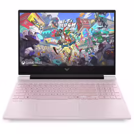 HP Victus Gaming 15-fa2016nf Intel Core 5 210H Ordinateur portable 15.6" Full HD 16 Go DDR5-SDRAM 512 Go SSD NVIDIA GeForce RTX 5050 Wi-Fi 6 (802.11ax) Windows 11 Home Rose