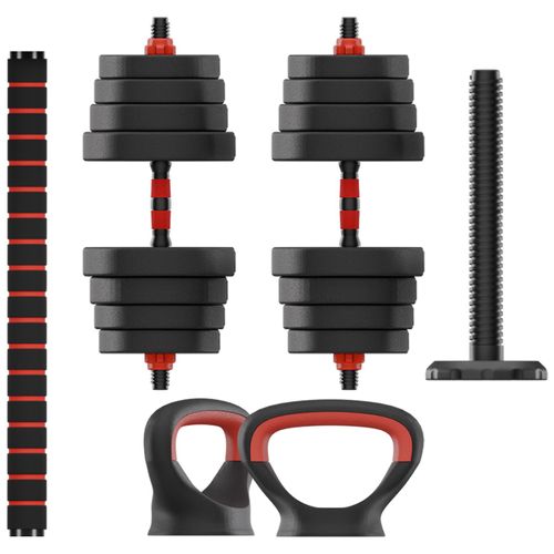 Ksix Bmanc01n30 Haltère Haltère Ajustable 30 Kg 26 Pièces