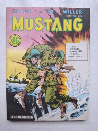 Mustang N°91 - Octobre 1983