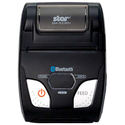 Star Micronics SM-S230i 203 x 203 DPI Sans fil et filaire Thermique directe Imprimante mobile