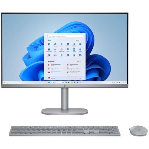 HP OmniStudio X 27-cs0002nf Intel Core Ultra 5 125H 27" 1920 x 1080 PC All-in-One 16 Go DDR5-SDRAM 1 To SSD Windows 11 Home Wi-Fi 7 (802.11be) AI PC Argent