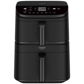 Cosori Turbo Tower Double 10,8 L Autonome 2630 W Friteuse d'air chaud Noir