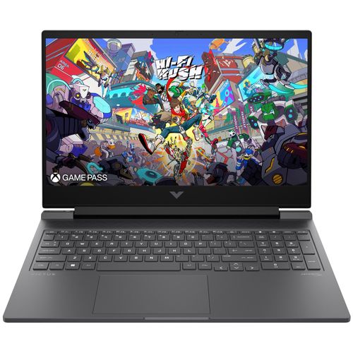 HP Victus Gaming 16-s1038nf AMD Ryzen 5 8640H Ordinateur portable 16.1" Full HD 16 Go DDR5-SDRAM 512 Go SSD NVIDIA GeForce RTX 4060 Wi-Fi 6 (802.11ax) Windows 11 Home Noir
