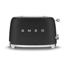 Smeg TSF01BLMEU grille-pain 6 2 part(s) 950 W Noir