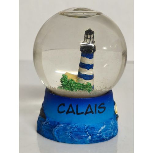 Boule A Neige Calais Hauteur 6 Cm
