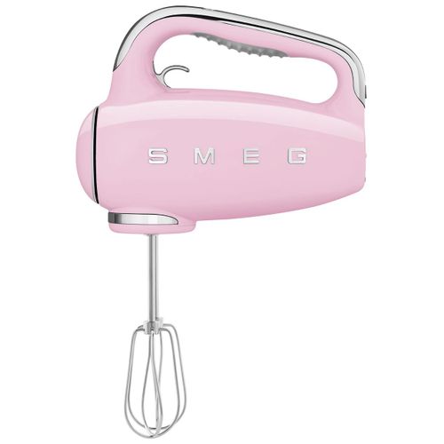 Smeg HMF01PKEU mixeur Batteur à main 250 W Rose