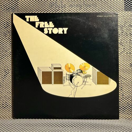 Free – The Free Story [Vinyl Lp - Japan Press - Reissue 1975 - Compilation - Island Records – Ils-67020 21 - Media: Nm / Sleeve: Ex Gatefold With Insert, No Obi]