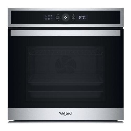 Whirlpool WOI4IS8PM0XAF four 73 L 3450 W Noir et Acier inoxydable