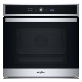 Whirlpool WOI4IS8PM0XAF four 73 L 3450 W Noir et Acier inoxydable