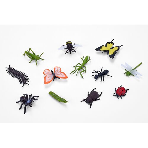 Mojo Fun Insects and Spider set 12pcs