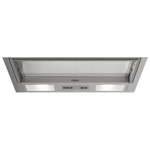 Hotte Whirlpool WSK64FLSX Intégré Acier inoxydable 340 m³/h