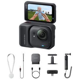 Insta360 GO Ultra Creator Black caméra pour sports d'action 4K Ultra HD 25,4 / 1,28 mm (1 / 1.28") Wifi 52,9 g