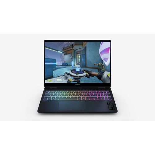 HP OMEN MAX Gaming Laptop 16-ak0022nf Copilot+ PC AMD Ryzen AI 7 Ordinateur portable 16" WQXGA 32 Go DDR5-SDRAM NVIDIA GeForce RTX 5060 Wi-Fi 7 (802.11be) Windows 11 Home Noir