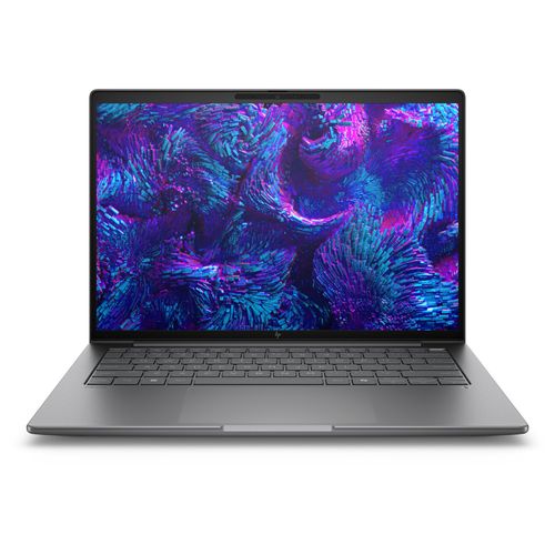 HP ZBook 8 G1i Wolf Pro Security Edition Intel Core Ultra 7 255H Station de travail mobile 14" WUXGA 16 Go DDR5-SDRAM 1 To SSD NVIDIA RTX 500 Ada Wi-Fi 7 (802.11be) Windows 11 Pro AI PC, AI Workstation Argent