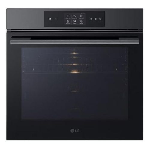 LG WS9D7673CB four 76 L 3500 W Noir et Acier inoxydable