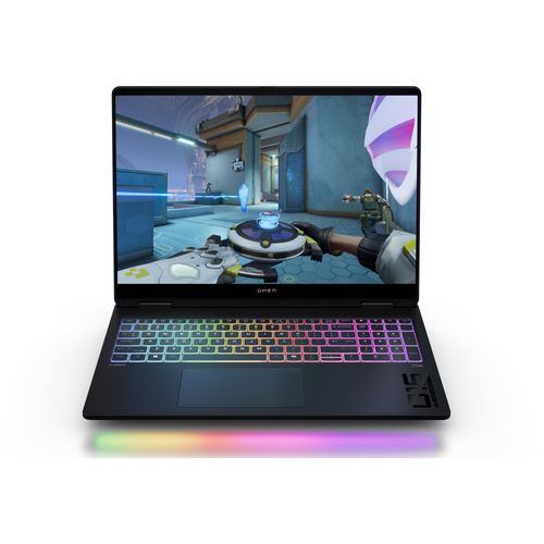 HP OMEN MAX Gaming Laptop 16-ak0020nf Copilot+ PC AMD Ryzen AI 7 Ordinateur portable 16" WQXGA 32 Go DDR5-SDRAM NVIDIA GeForce RTX 5070 Ti Wi-Fi 7 (802.11be) Windows 11 Home Noir