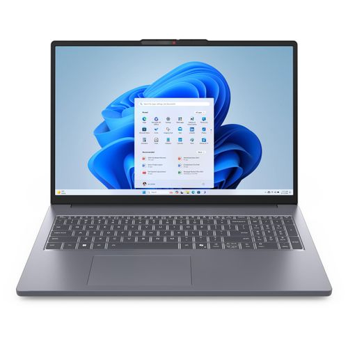 Lenovo IdeaPad Slim 3 16ARP10 AMD Ryzen 5 7535HS Ordinateur portable 16" WUXGA 16 Go DDR5-SDRAM 512 Go SSD Wi-Fi 6 (802.11ax) Windows 11 Home Français Gris
