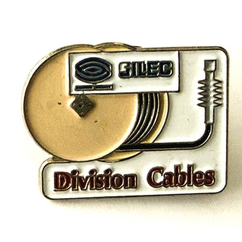 Pins Marques Silec Division Cables