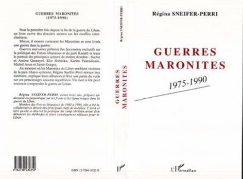 Guerres Maronites - 1975-1990
