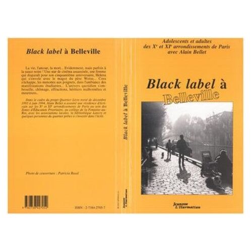 Black Label À Belleville