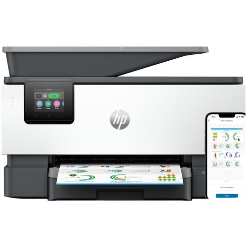 HP OfficeJet Pro 9122e Sans fil All-in-One Couleur Imprimante, Instant Ink; Impression recto-verso