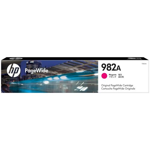HP 982A - 69 ml - magenta - original - PageWide - cartouche d'encre - pour PageWide Enterprise Color Flow MFP 785; PageWide Managed Color E75160, MFP P779